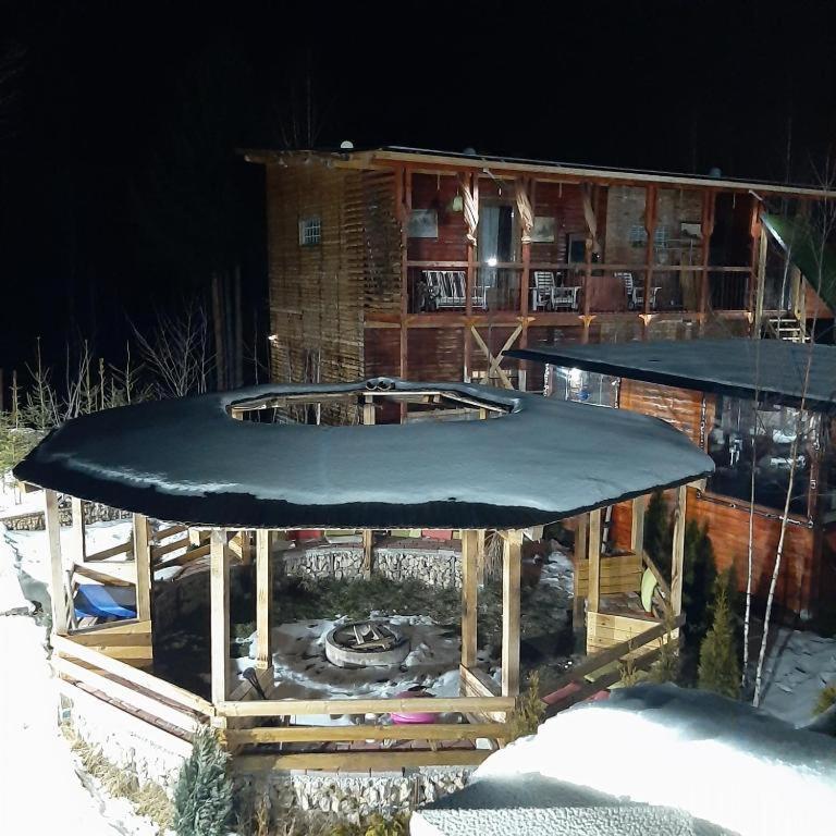 Casa Cu Mesteceni Rîşnov Luaran gambar