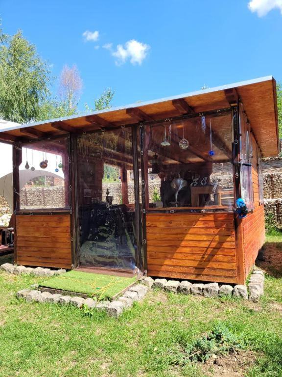 Casa Cu Mesteceni Rîşnov Luaran gambar